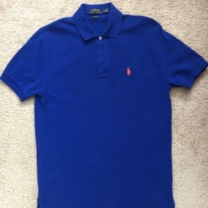 Men’s short sleeve polo shirt